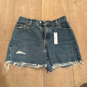 aligrace custom levi shorts